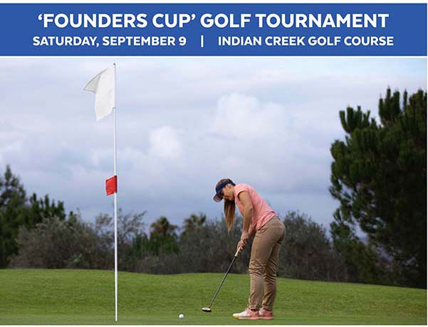 2023 Founder's Cup golf tournament